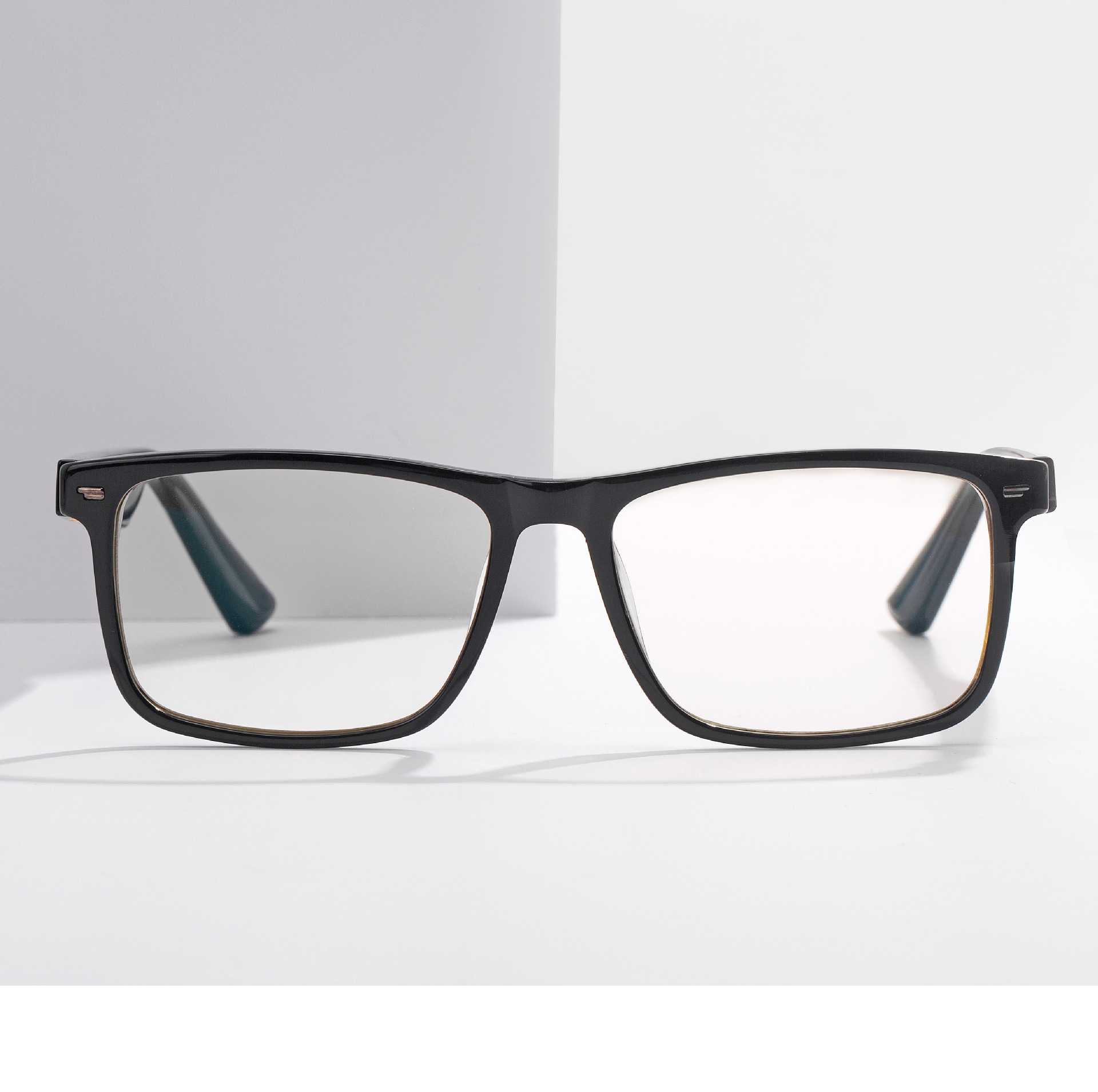 Versión de carga rápida real inalámbrico Bluetooth inteligente gafas anti-azul luz gafas marco aleación de titanio elástico bisagra fuerza cómodo kx22