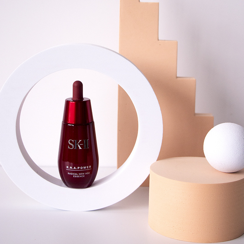 Cube fotografía apoyos trapezoidal geometría hueca fotografía decoración fotografía Fondo ins simple fotografía Decoración