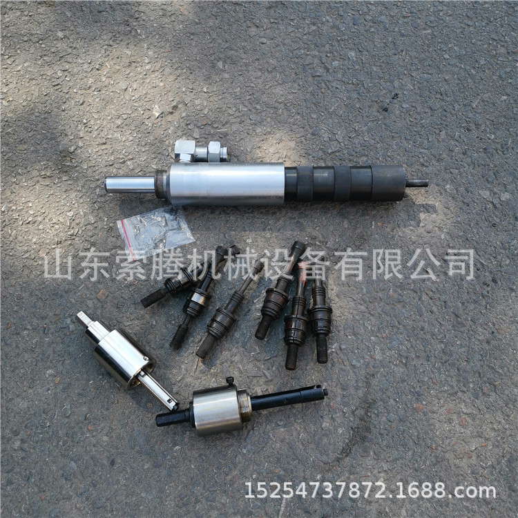 索腾牌手持式电动液压拔管机 电动液压拔管机全套拔管机配拔头