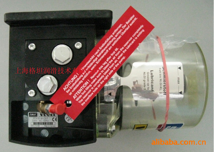 【官方授权】SKFVOGEL褔鸟润滑油泵KFA10-W+263润滑泵电动柱塞泵