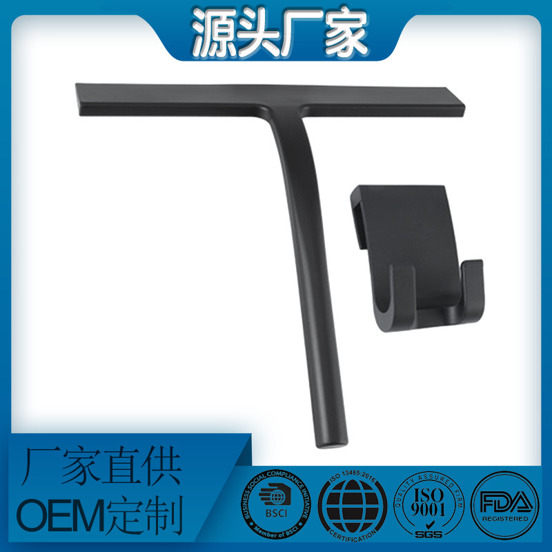 Bathroom glass door silicone wiper window glass scraper scraper cleaning tool Amazon hot sale