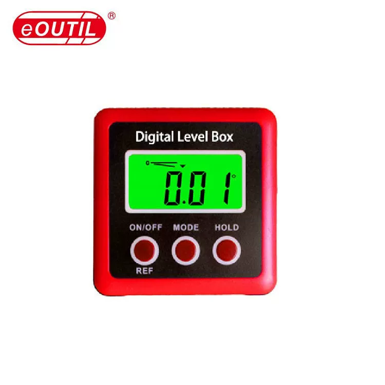 Мини-горизонтальная линейка алюминиевого сплава магнитный мини-электронный цифровой проектор наклона DL134 производитель