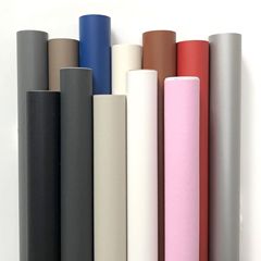 1.2-meter Korean solid color decorative film PVC thick waterproof sticker self-adhesive furniture renovation display cabinet color decoration film