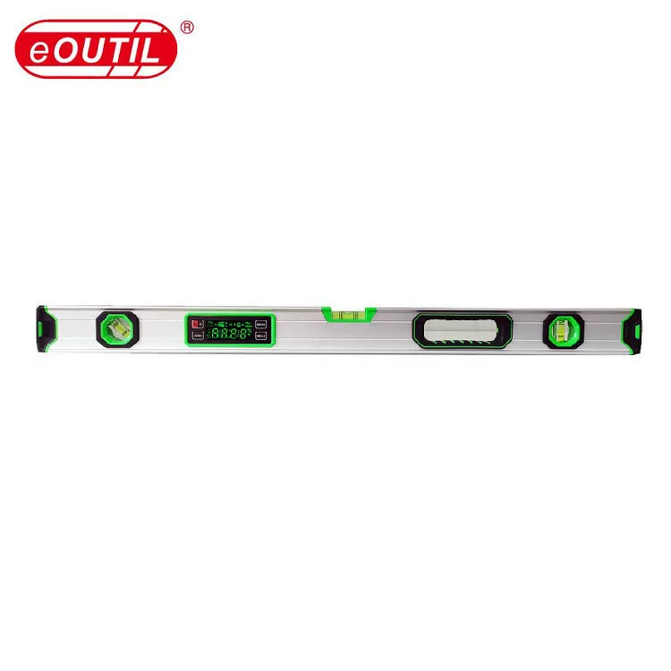 80cm торпедных цифр уровень линейка светодиодный дисплей с магнитным DL1914-800 уровень производителей