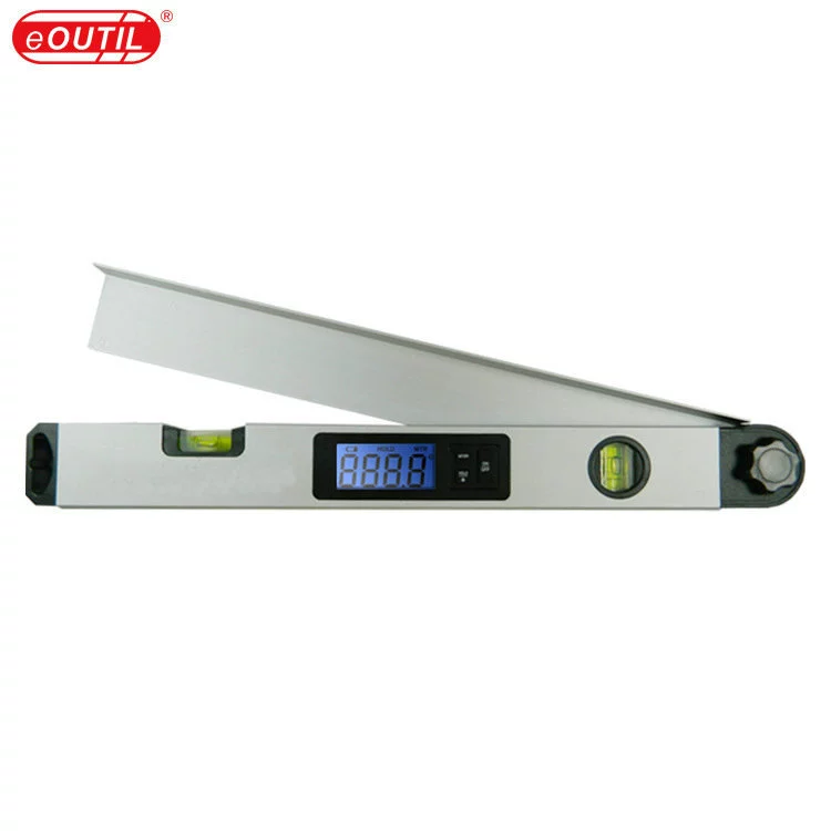 Цифровая линейка угла ЖК-дисплей алюминиевый сплав электронной торпеды уровень линейки DL160 производителей