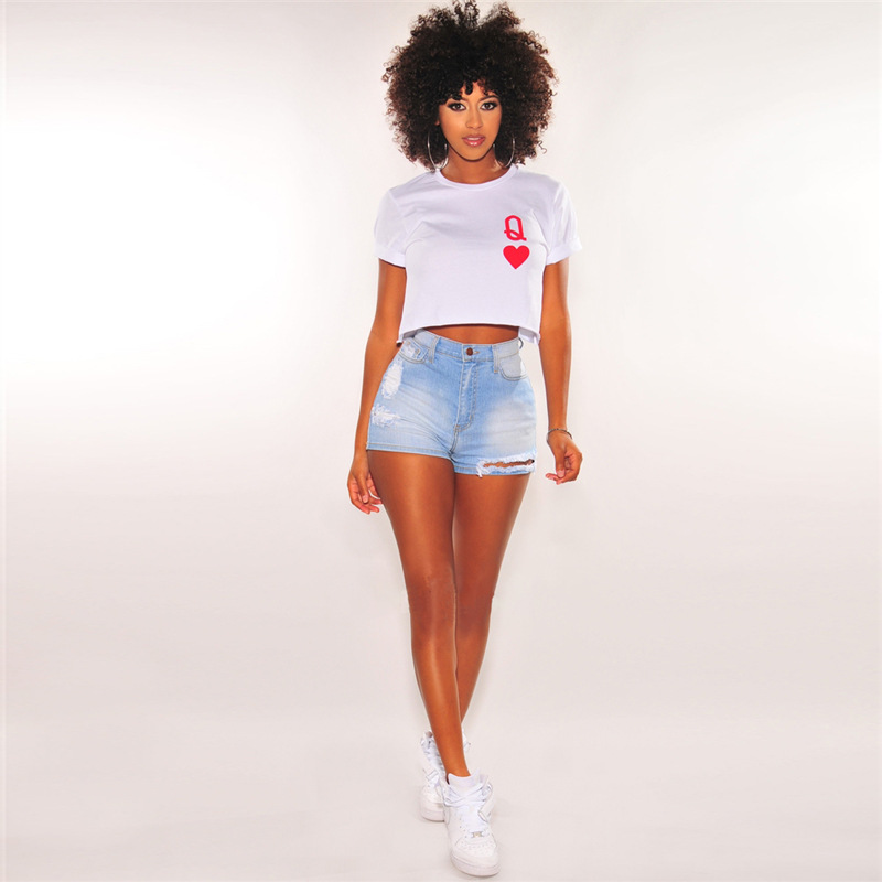 Jeans de mujer de moda urbana, estilo europeo y americano, lavados, desgastados y rotos, novedad de verano 2026, en stock.
