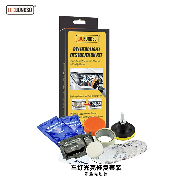 Amazon Лидер продаж фар яркие Инструменты для ремонта электрическая полировка и полировка восстановленные кристаллы инструменты для автомобиля