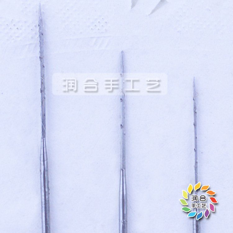 Wholesale Domestic Stamping Needles, Wool Felt Stamping Handmade DIY Needle Felt Tools, Thick Needles, Medium Needles, Fine Needles Weaving