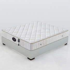 家用黄麻垫独立弹簧床垫席梦思南非天然麻棕垫厂家批发硬床垫定制