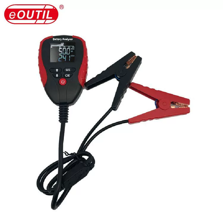 Автомобильный детектор Отказ аккумулятора Автомобильный детектор Диагностика AE310 Электронный инструмент для обнаружения автомобиля