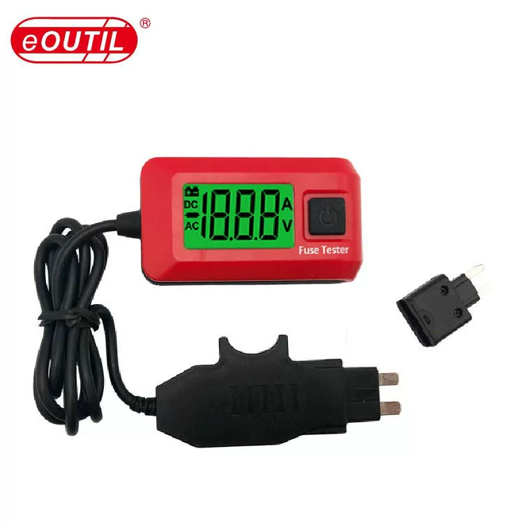 Автомобильный предохранитель тока детектор автомобильного постоянного тока цифровой резистивный провод тока измеритель AE150 производитель
