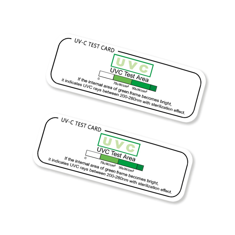Spot UVC-UVA UV sterilization test card disinfection box…