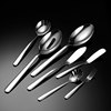 Spoon stainless steel, elegant tableware, increased thickness, Birthday gift