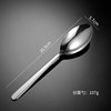 Spoon stainless steel, elegant tableware, increased thickness, Birthday gift