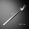 Spoon stainless steel, elegant tableware, increased thickness, Birthday gift