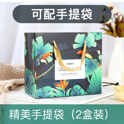 Red bean, barley, camellia tea bag, triangular tea bag, red bean, barley, camellia tea bag, individually packaged