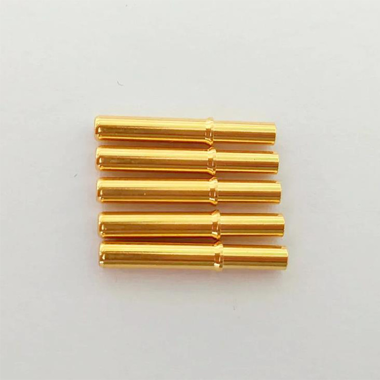 接插件端子走心机加工插拔式接线冷压端子铜接插件插簧端子