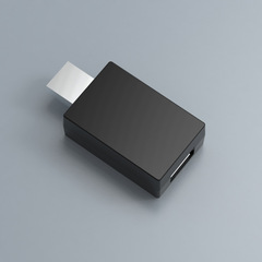 Promotional USB power amplifier casing, USB network card casing, USB male to female adapter casing