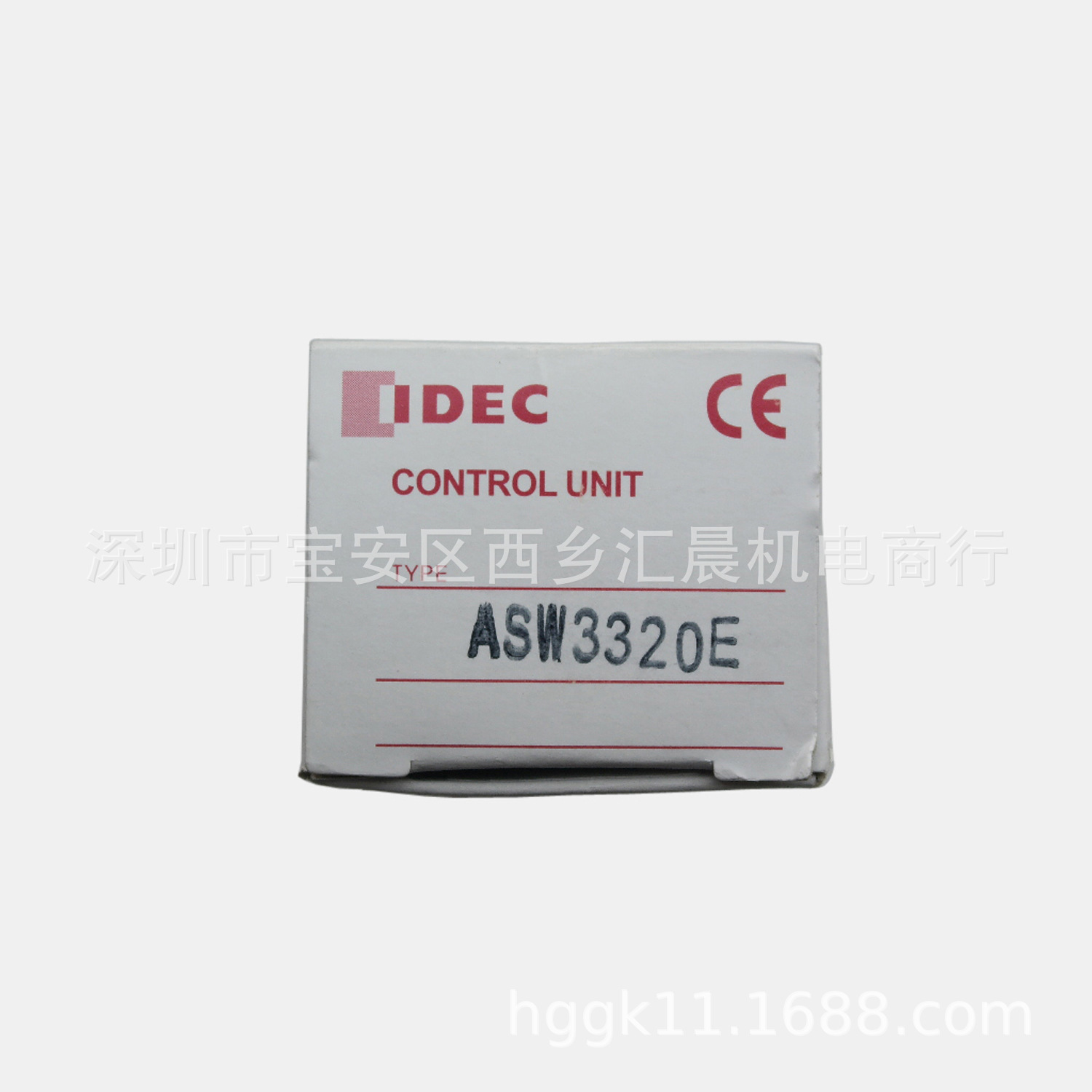 正品IDEC和泉按钮开关ASW3320E ASW3320双边复位