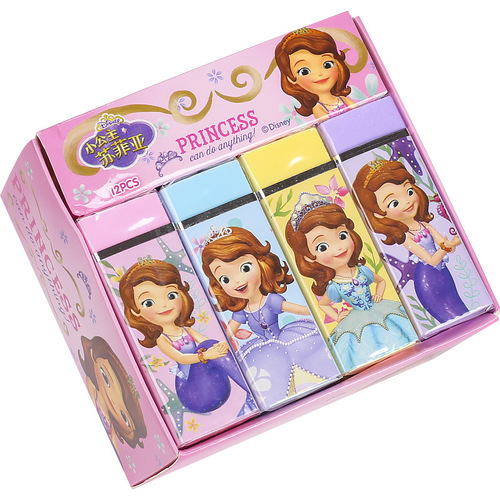 Children's Eraser Cute Cartoon Traceless Pencil Eraser Special Boxed Stationery for Primary School Students' Painting Wholesale