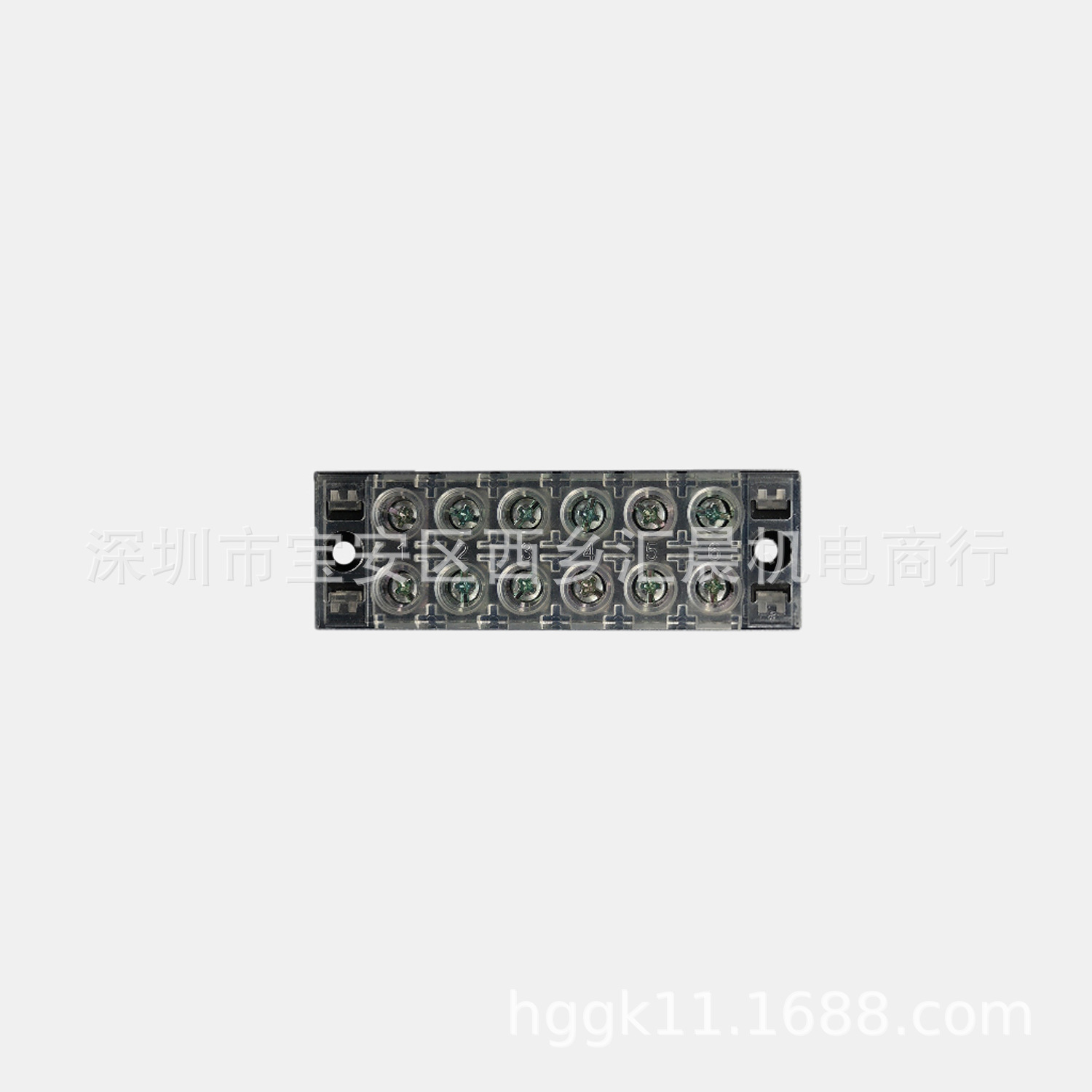 TEND台湾天得固定端子TB25-6N螺丝型接线端子排