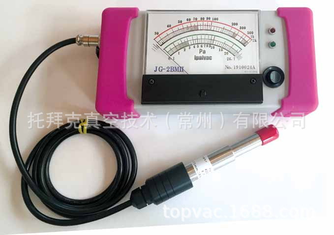 日本原装进口皮拉尼真空计使用方便精准专业可第三方校正