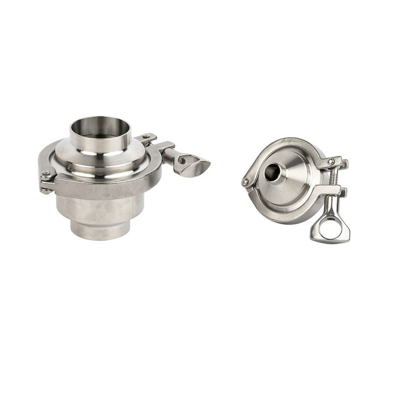 卫生级焊接止回阀 管道止回阀 不锈钢304 304L 316止回阀