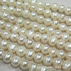 Necklace from pearl, 7-8mm, wholesale