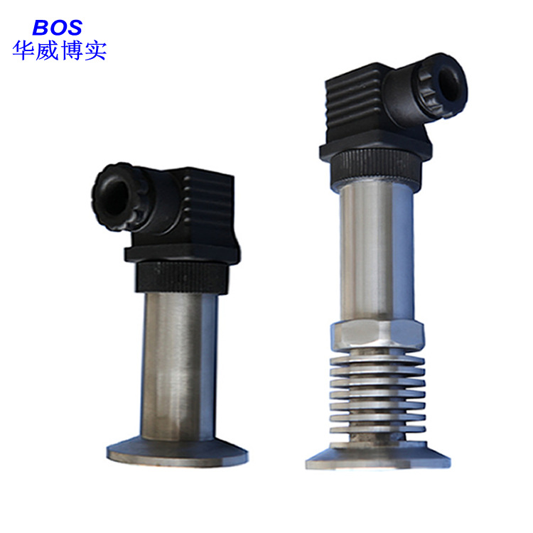 石油行业圆柱压力变送器BOS-P/扩散硅压力变送器卫生型