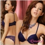 蕾丝无痕y型女士文胸