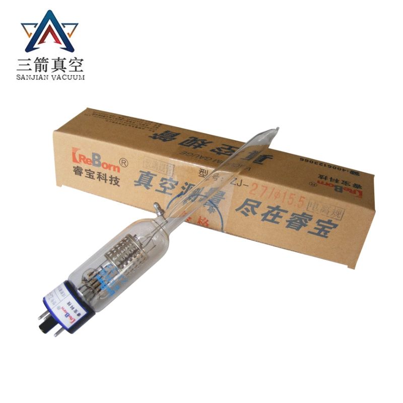 Производитель поставляет ZJ-27 ZJ-10 измерение высокой вакуума может быть оптовым измерением средней высокой вакуума.