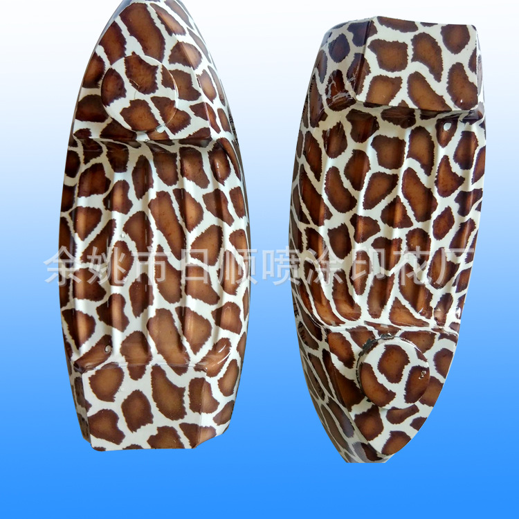 厂家水转印工艺 塑料表面印花加工 多种产品表面印刷加工