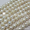 Necklace from pearl, 7-8mm, wholesale