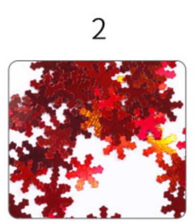 Concubina arte de uñas copo de nieve lentejuelas 12 colores Navidad copo de nieve lentejuelas traje manicura arte de uñas Navidad copo de nieve