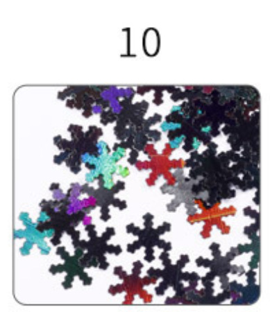 Concubina arte de uñas copo de nieve lentejuelas 12 colores Navidad copo de nieve lentejuelas traje manicura arte de uñas Navidad copo de nieve