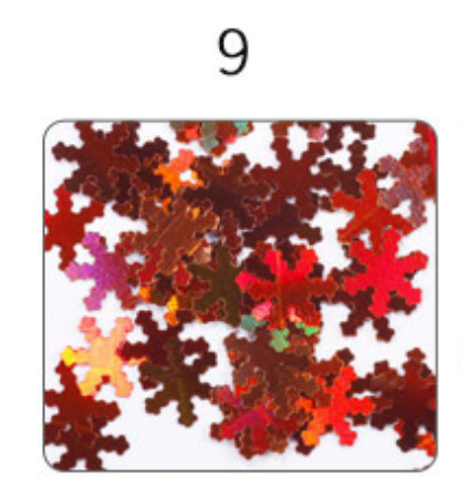 Concubina arte de uñas copo de nieve lentejuelas 12 colores Navidad copo de nieve lentejuelas traje manicura arte de uñas Navidad copo de nieve