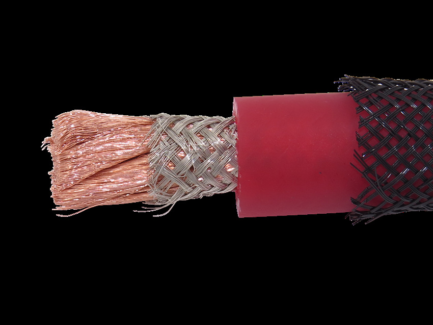 发烧汽车音响 0GA 纯铜 电源线 带屏蔽电源线 汽车音响线改装