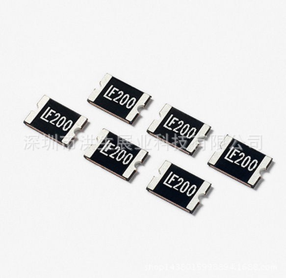 Littelfuse美国力特 1812L200/16MR 2A 16V1812贴片自恢复保险丝