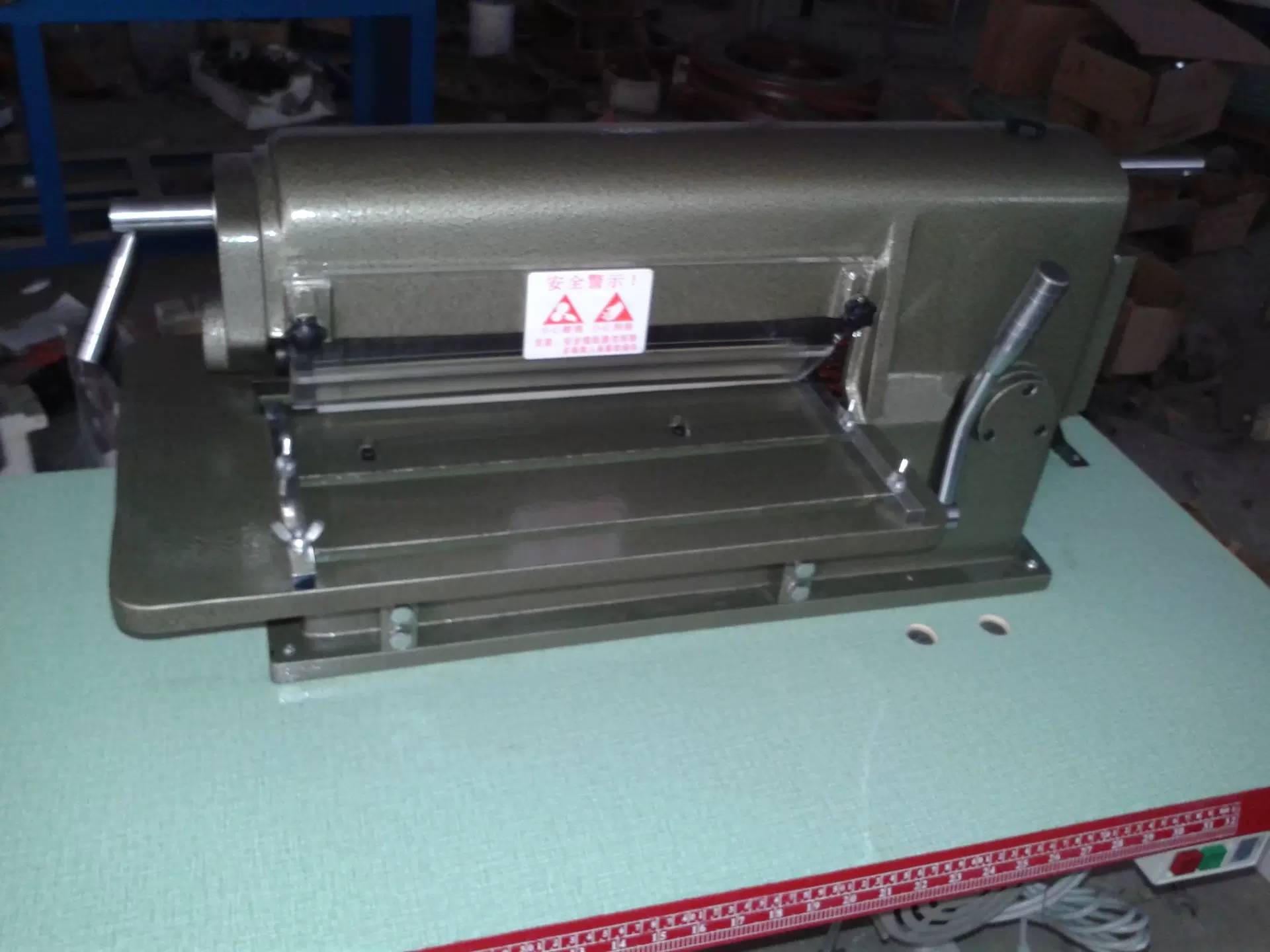 皮革分条机细皮开条开口式14寸边缘平整厂家直供泡棉分切机