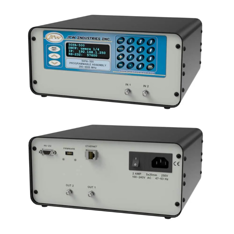 JFW 50PA-500 衰减器