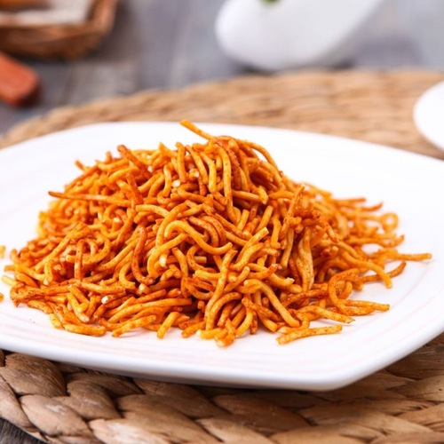 Taiwan imported Zhang Jun Ya little sister series snacks five-spice seaweed flavored donuts various flavors crispy noodles