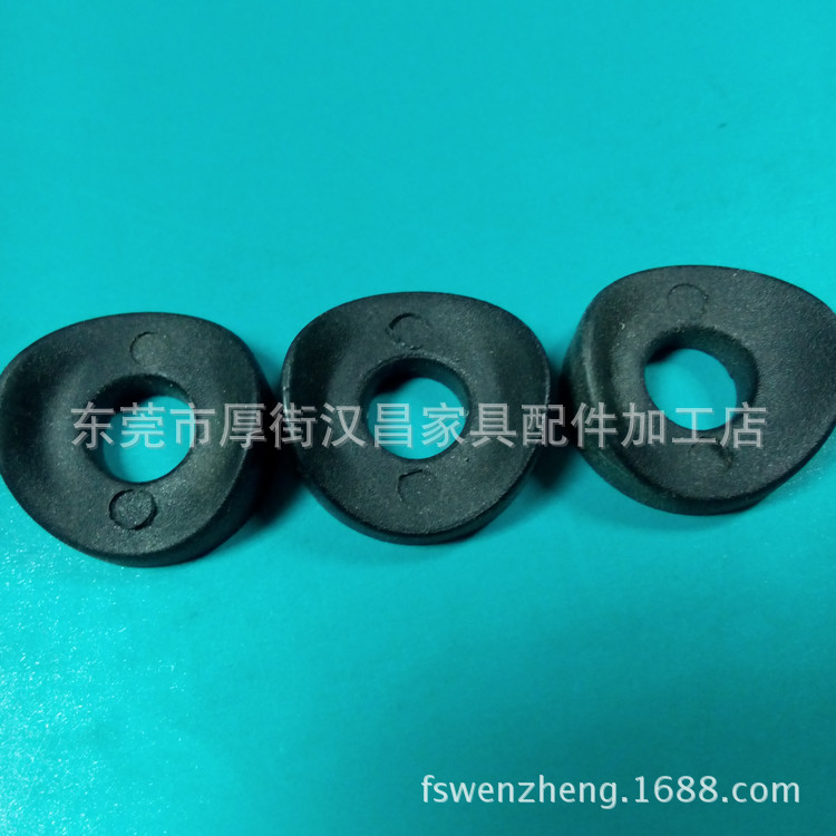 爆款直销塑胶弧形鸭咀垫片　Ｕ形鸭嘴塑料管塞垫圈　 钢管连接件