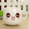 Emoticon Macpete Cup Cute Coffee Cup Creative Couple Cup Ceramic Cup