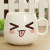 Emoticon Macpete Cup Cute Coffee Cup Creative Couple Cup Ceramic Cup