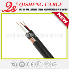 QS �S��ֱ�N RG59+2  18AWG/2 CCTVϵ�� ���Դ�� �M��ͬ�S��|
