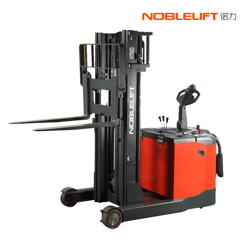 诺力电动叉车 前移式堆高车 无支腿叉车 升降车1.5吨小前移