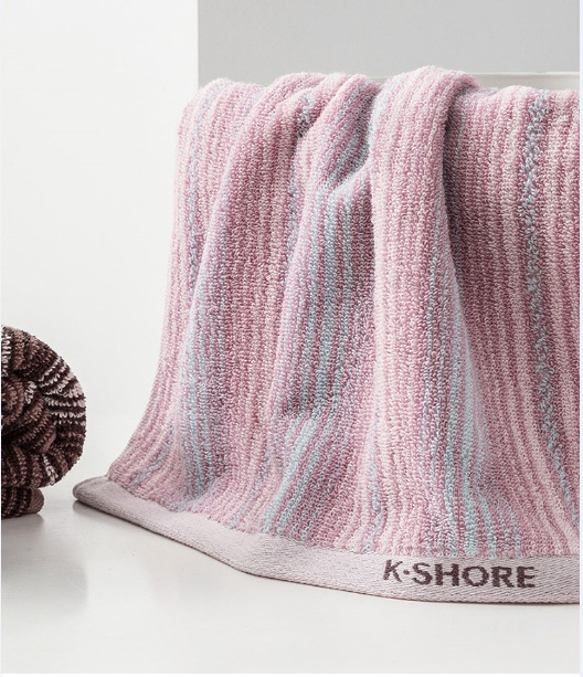 Jinhao ansiktshandduk i långfibrig bomull med satin_voghion.com