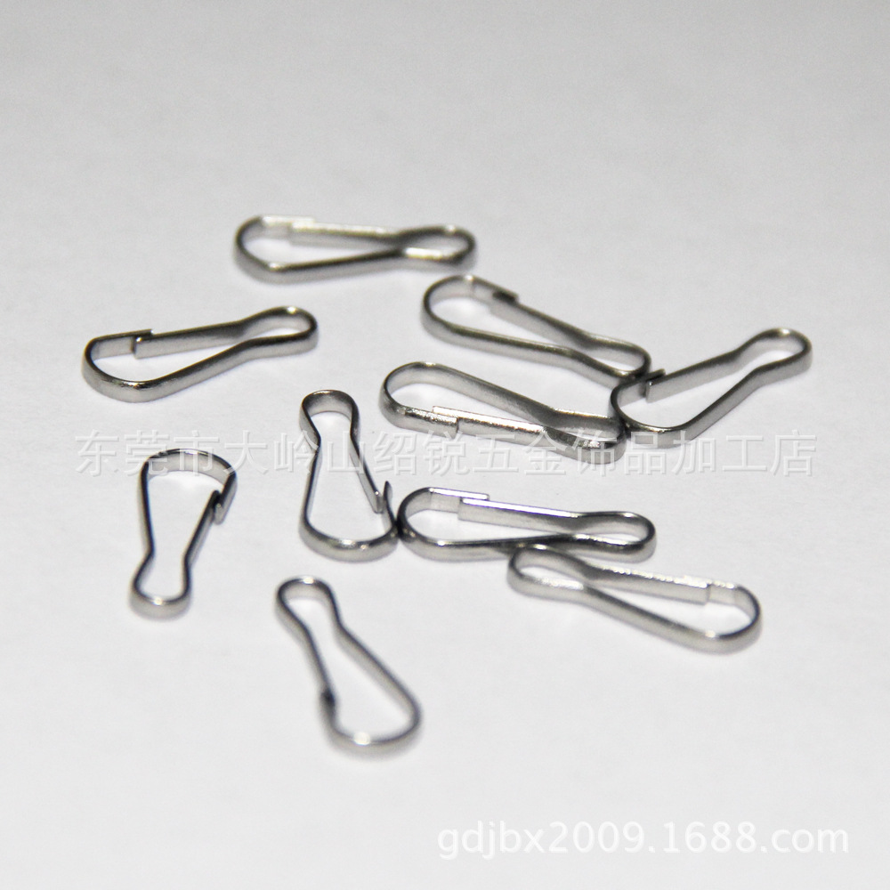 16mm不锈钢朱胆扣304 不锈钢猪胆扣