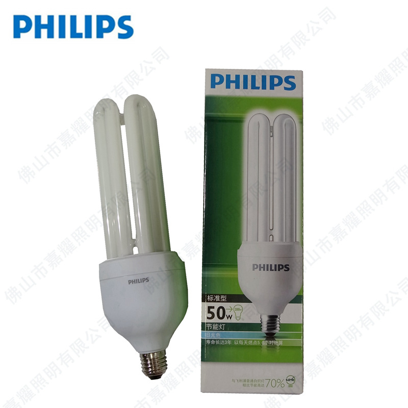 飞利浦节能灯 PHILIPS Essential  14W E27 昕诺飞荧光节能灯