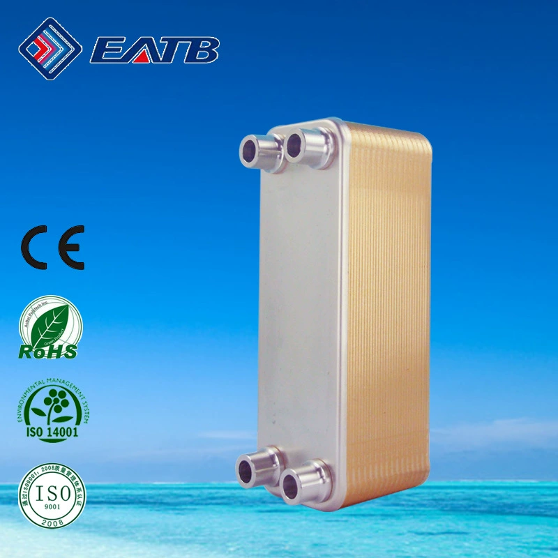 Donglian тепловой паяный пластинчатый теплообменник испаритель конденсатор EATB12